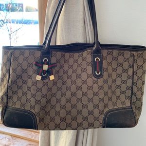 Authentic Gucci shoulder bag